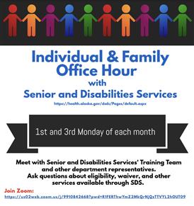 Governor’s Council on Disabilities & Special Education Family Office Hours